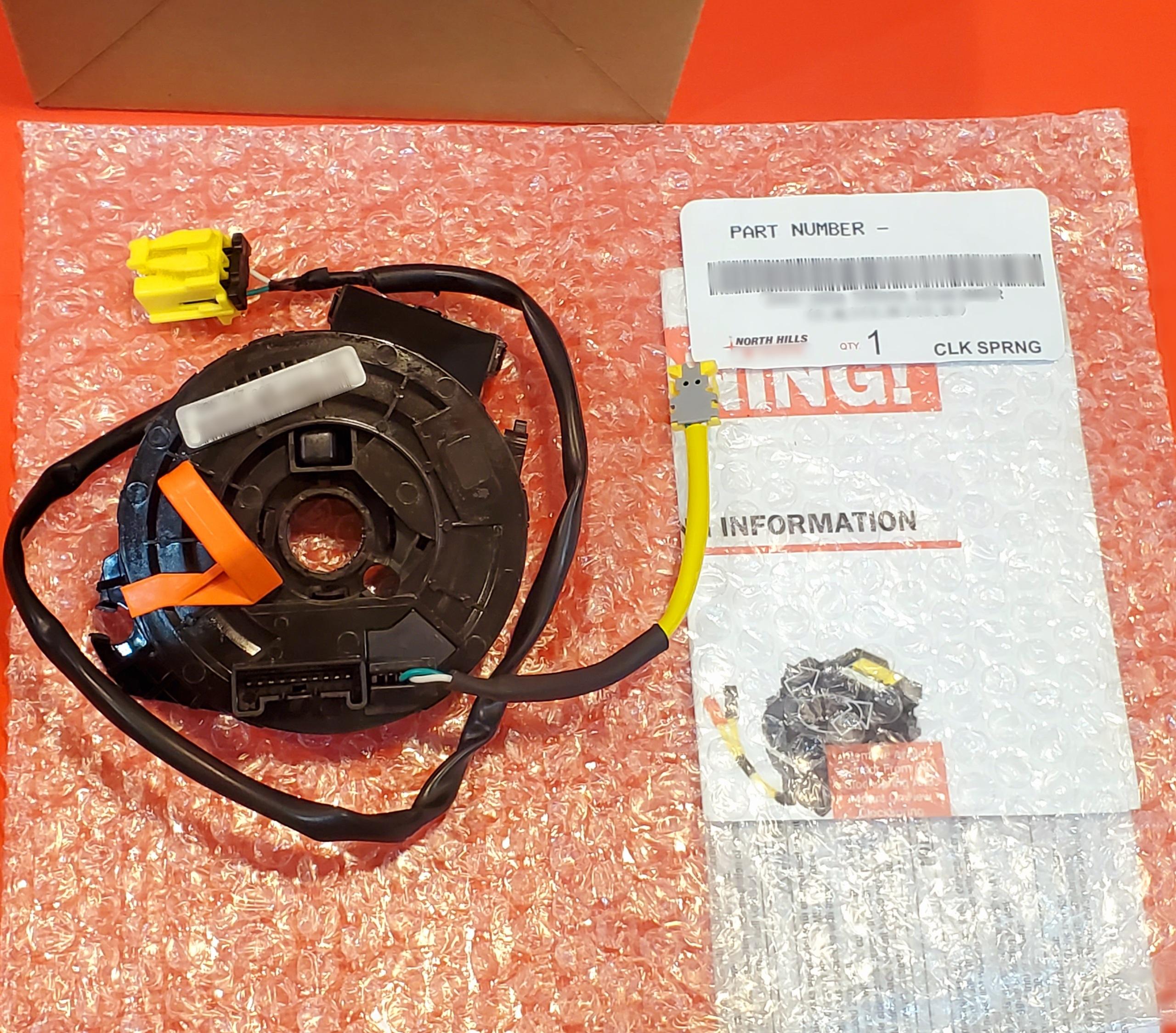 New | 2008 Hummer H2 | Clock Spring | OVERNIGHT SHIPPING AVAILABLE