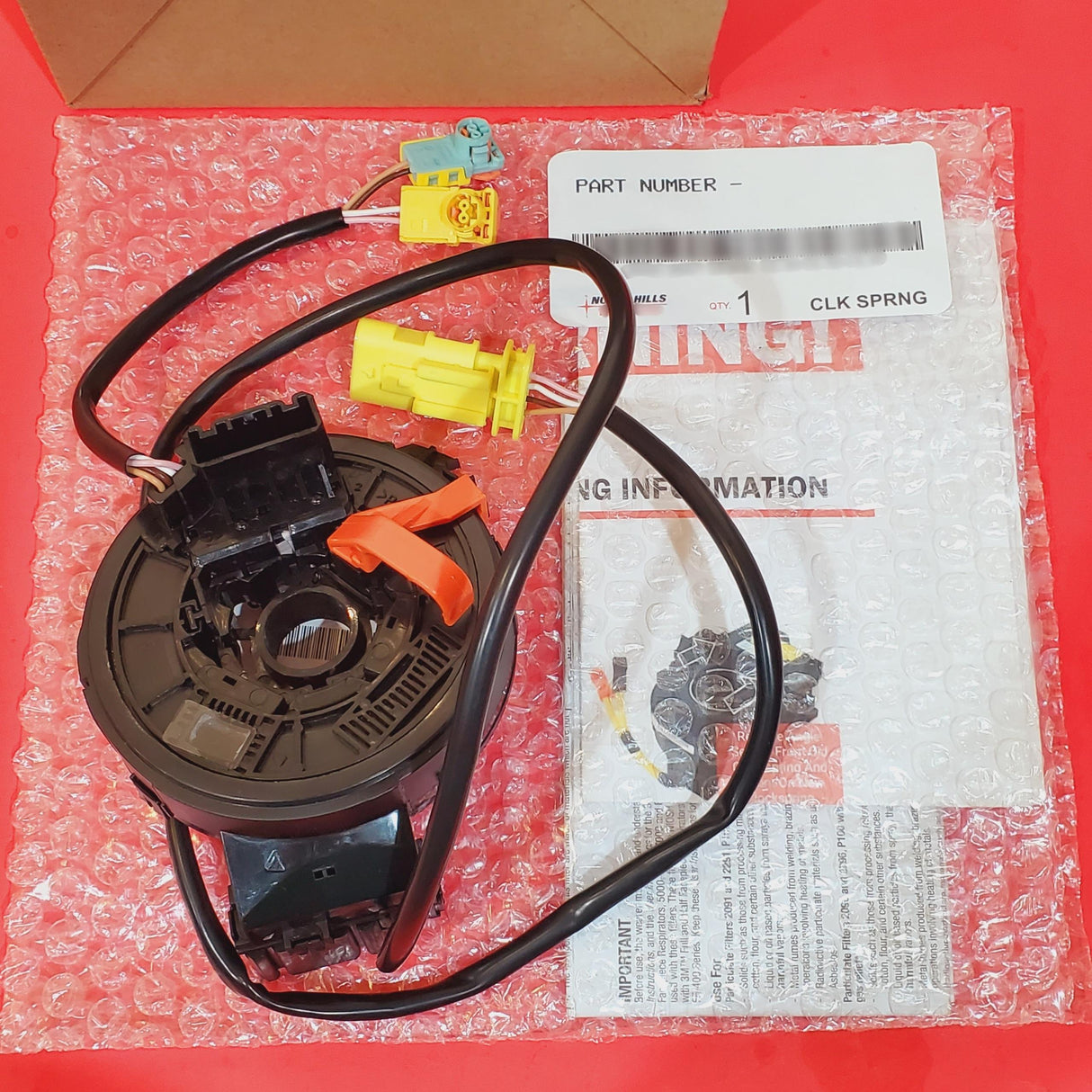 New | OE# 525-260 | Clock Spring | GM/Chevy/Cadillac | 525 260 | 525260