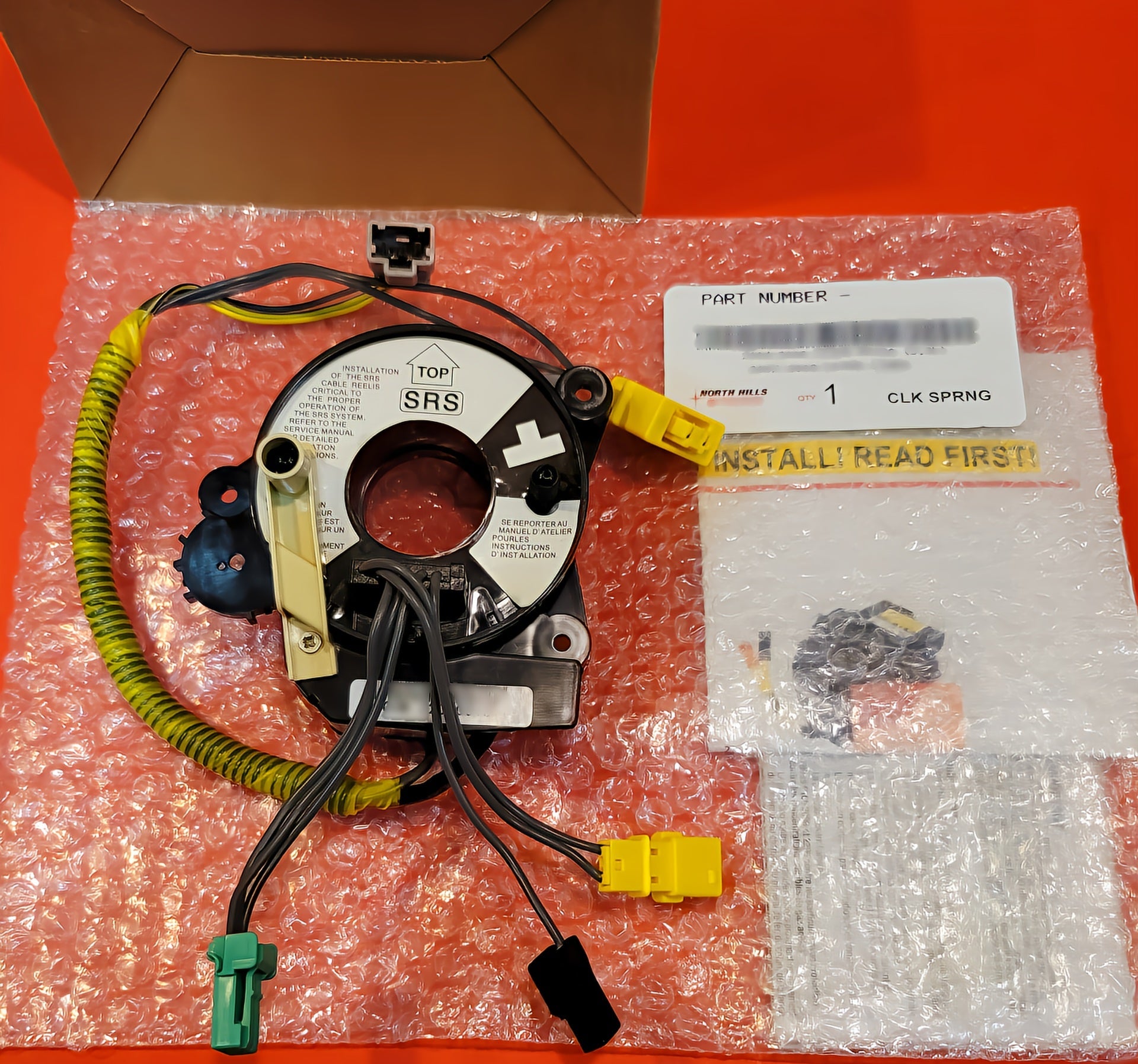 New | For Civic 1996-1998 | Clock Spring | Honda | OVERNIGHT