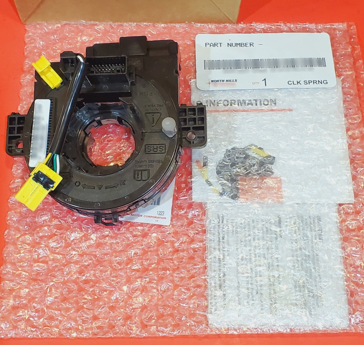 NEW | OE# CSP300 | Honda | Clock Spring | OVERNIGHT SHIPPING AVAILABLE