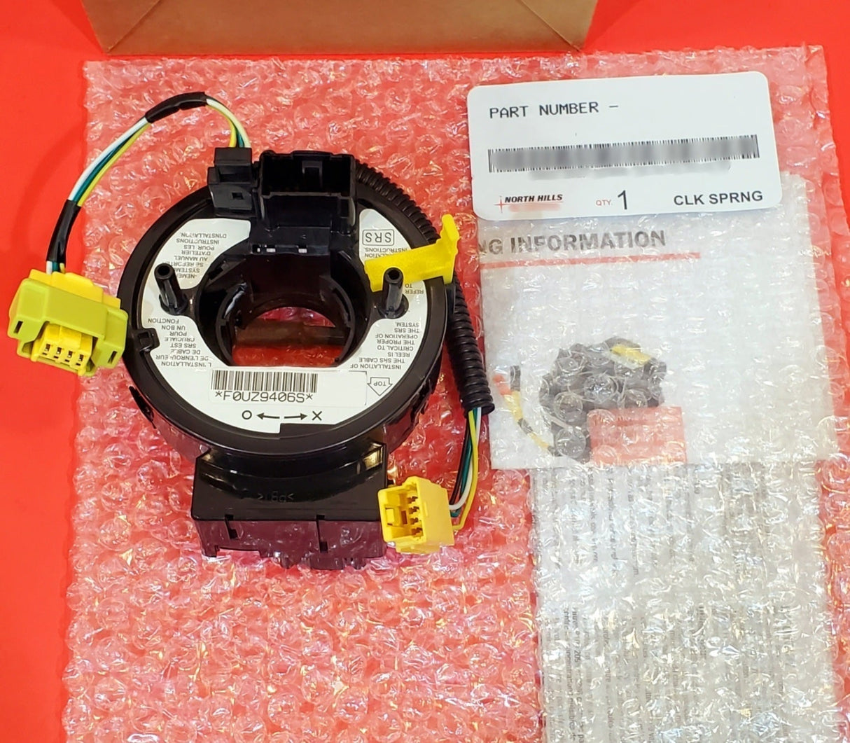 New | OE# 77900-SHJ-A61 | Clock Spring | Honda/Acura | 77900 SHJ A61 | 77900SHJA61