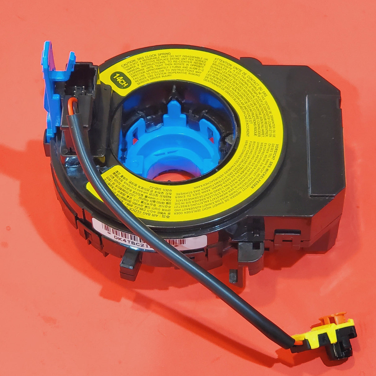 New | Veloster 2012-2017 | Clock Spring | Hyundai | ClockSpring