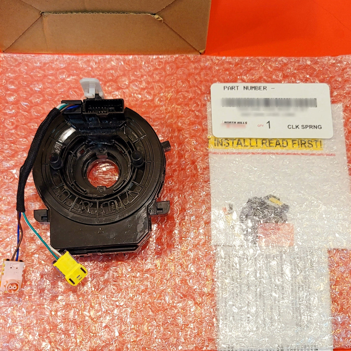 New | OE# 93490-D4520 | For Kia Hyundai | Clock Spring | OVERNIGHT ...