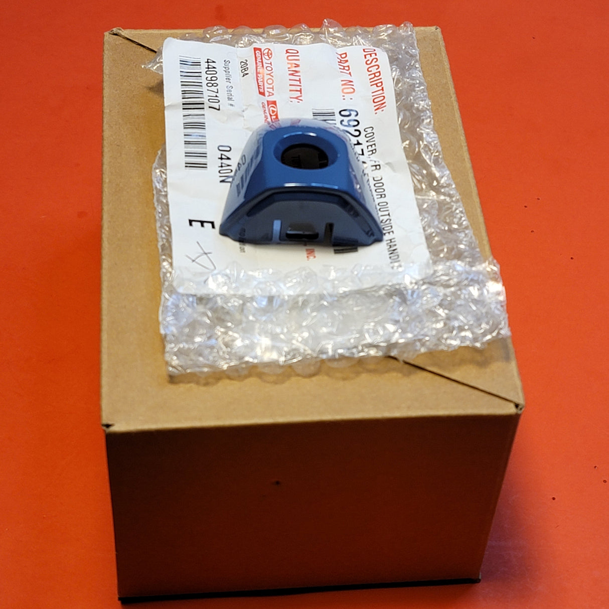 New | Tacoma | Door Handle Cap | 2017-2020 | Calvary Blue | OEM | Toyota