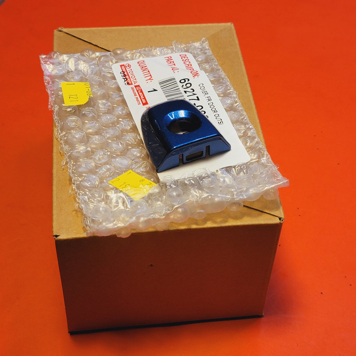 New | Camry | Door Handle Cap | 2015-2017 | Blue Streak | OEM | Toyota