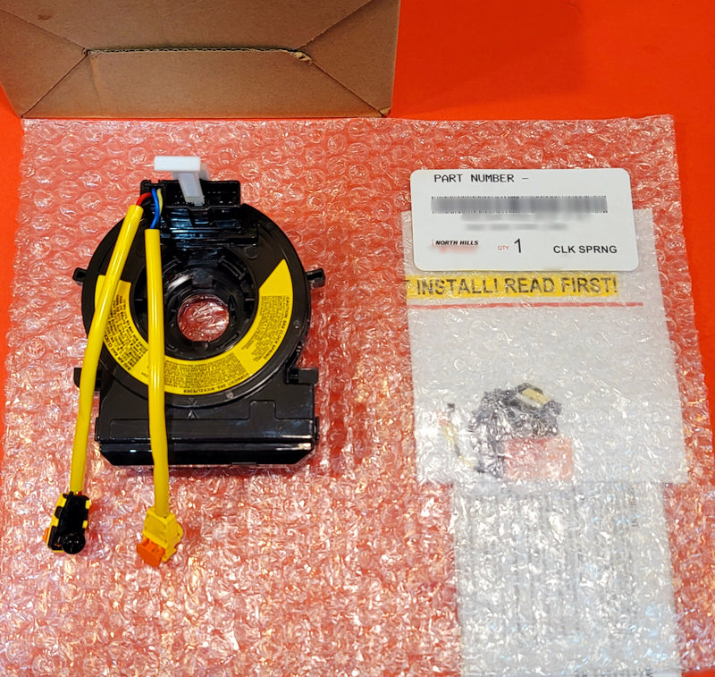 9433k91 Spring New | OE# 93490-3R321 | For Kia | Clock Spring | OVERNIGHT SHIPPING ...