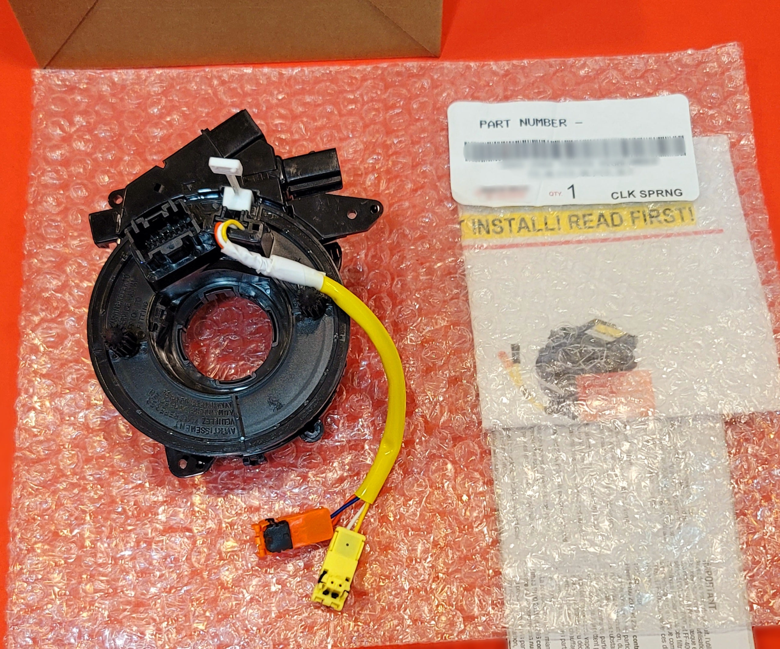 New | OE# BBM2-66-CS0A | Mazda | Clock Spring | OVERNIGHT SHIPPING