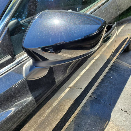 New | 2017-2018 Mazda 3 | Black | Blinker/Blindspot | Driver | Mazda | Side View Mirror