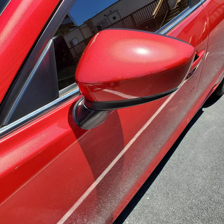 New | 2017-2018 Mazda 3 | Red | Blinker/Blindspot | Driver | Mazda | Side View Mirror