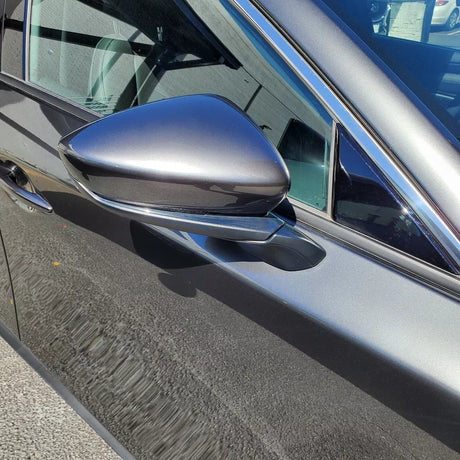 New | 2019-2022 Mazda 3 | Grey/Gray | Blinker/Blindspot | Passenger | Mazda | Side View Mirror