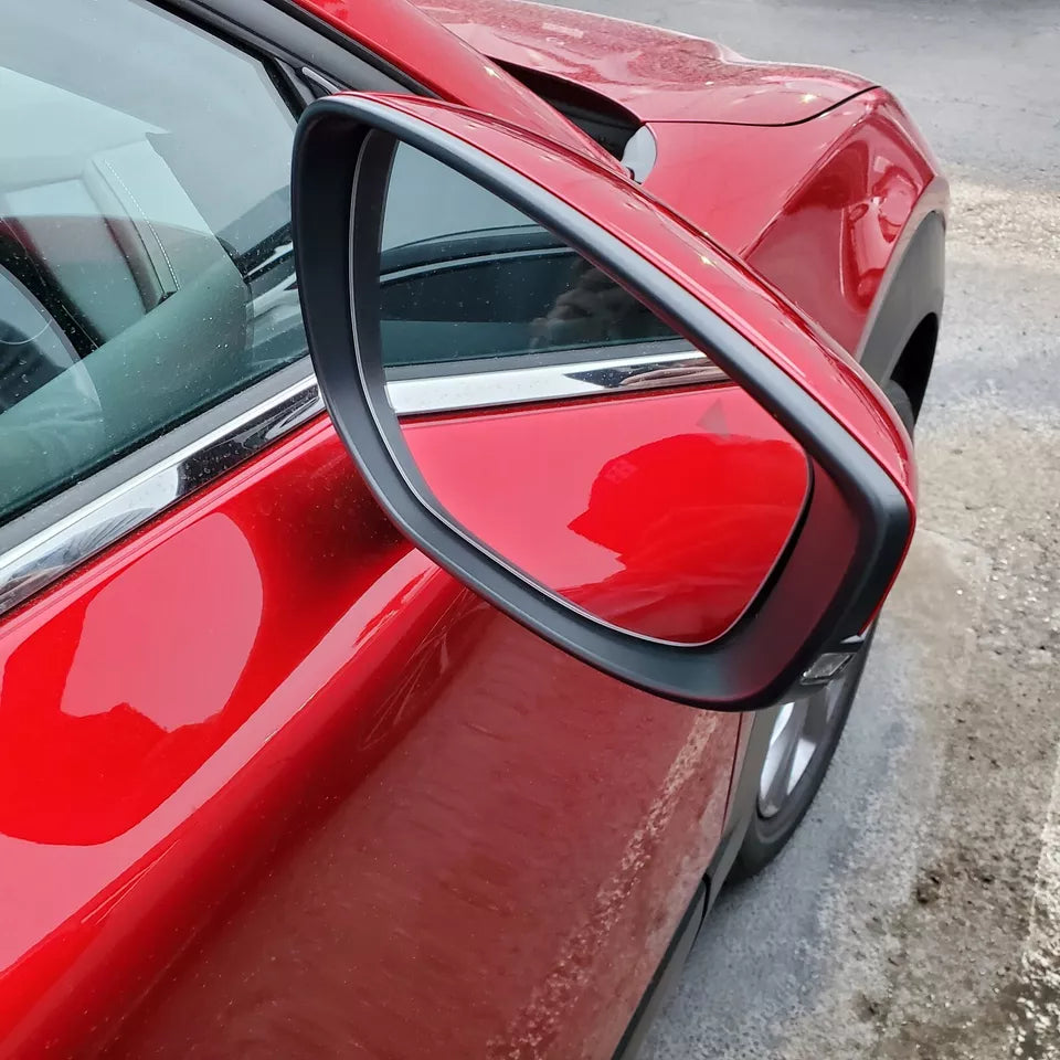 New | 2019-2022 Mazda 3 | Red | Blinker/Blindspot | Passenger | Mazda | Side View Mirror