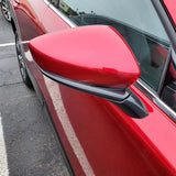 New | 2019-2022 Mazda 3 | Red | Blinker/Blindspot | Passenger | Mazda | Side View Mirror