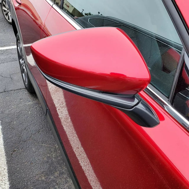 New | 2019-2022 Mazda 3 | Red | Blinker/Blindspot | Passenger | Mazda | Side View Mirror