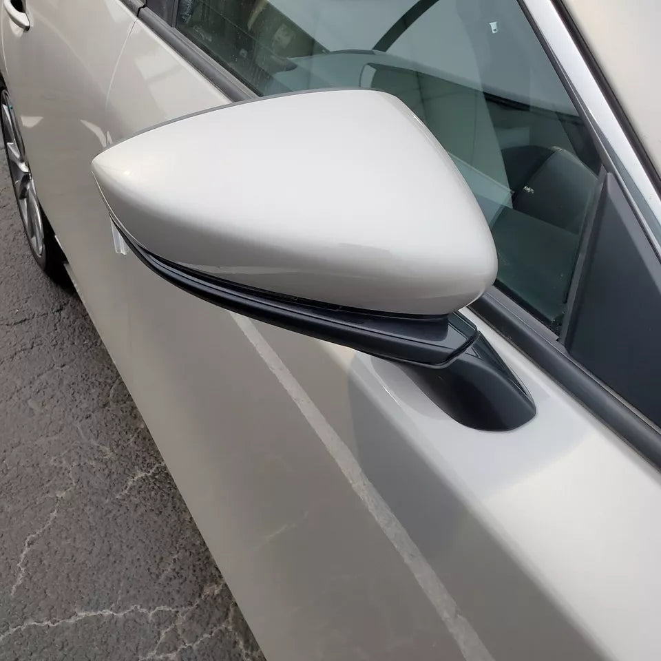 New | 2019-2022 Mazda 3 | Silver | Blinker/Blindspot | Passenger | Mazda | Side View Mirror