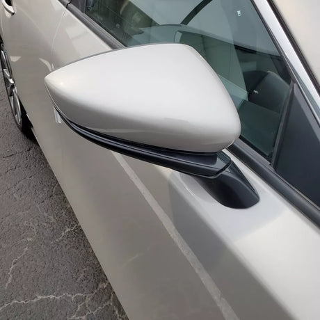 New | 2019-2022 Mazda 3 | Silver | Blinker/Blindspot | Passenger | Mazda | Side View Mirror