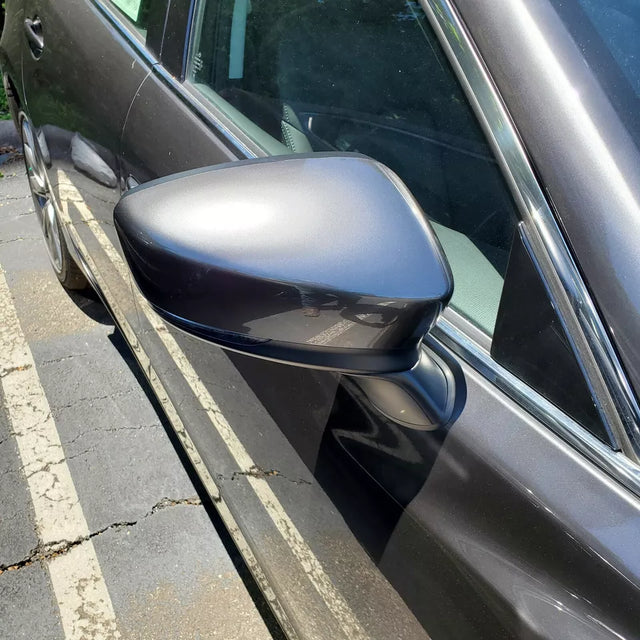 New | 2017-2020 Mazda 6 | Gray/Grey | Blinker/Blindspot | Passenger | Mazda | Side View Mirror