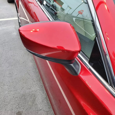 New | 2017-2020 Mazda 6 | Red | Blinker/Blindspot | Passenger | Mazda | Side View Mirror