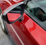 New | 2015-2016 CX5 | Red | Blinker/Blindspot | Driver | Mazda | Side View Mirror