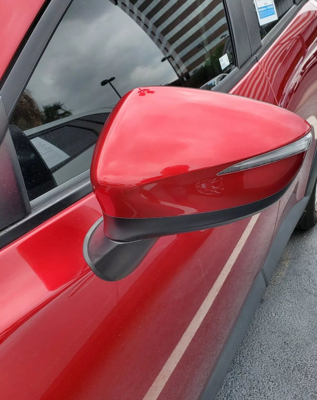 New | 2015-2016 CX5 | Red | Blinker/Blindspot | Driver | Mazda | Side View Mirror