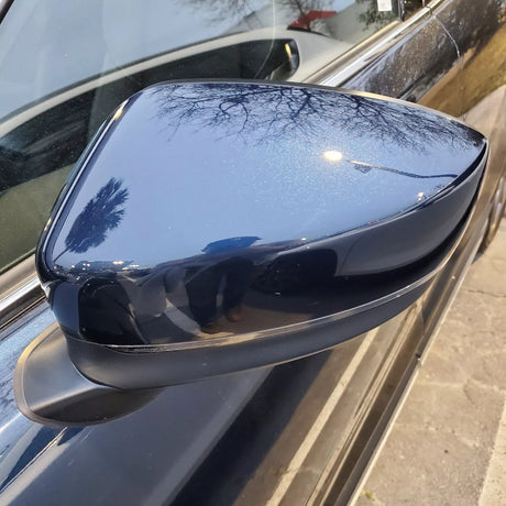 New | 2017-2018 CX9 | Blue | Blinker/Blindspot | Driver | Mazda | Side View Mirror