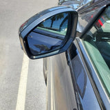 New | 2019-2023 CX9 | Jet Black | Blinker/Blind spot | Driver | Mazda | Side View Mirror