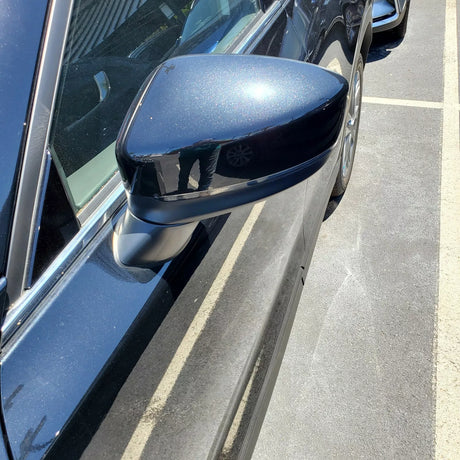 New | 2017-2018 CX9 | Jet Black | Blinker/Blindspot | Driver | Mazda | Side View Mirror