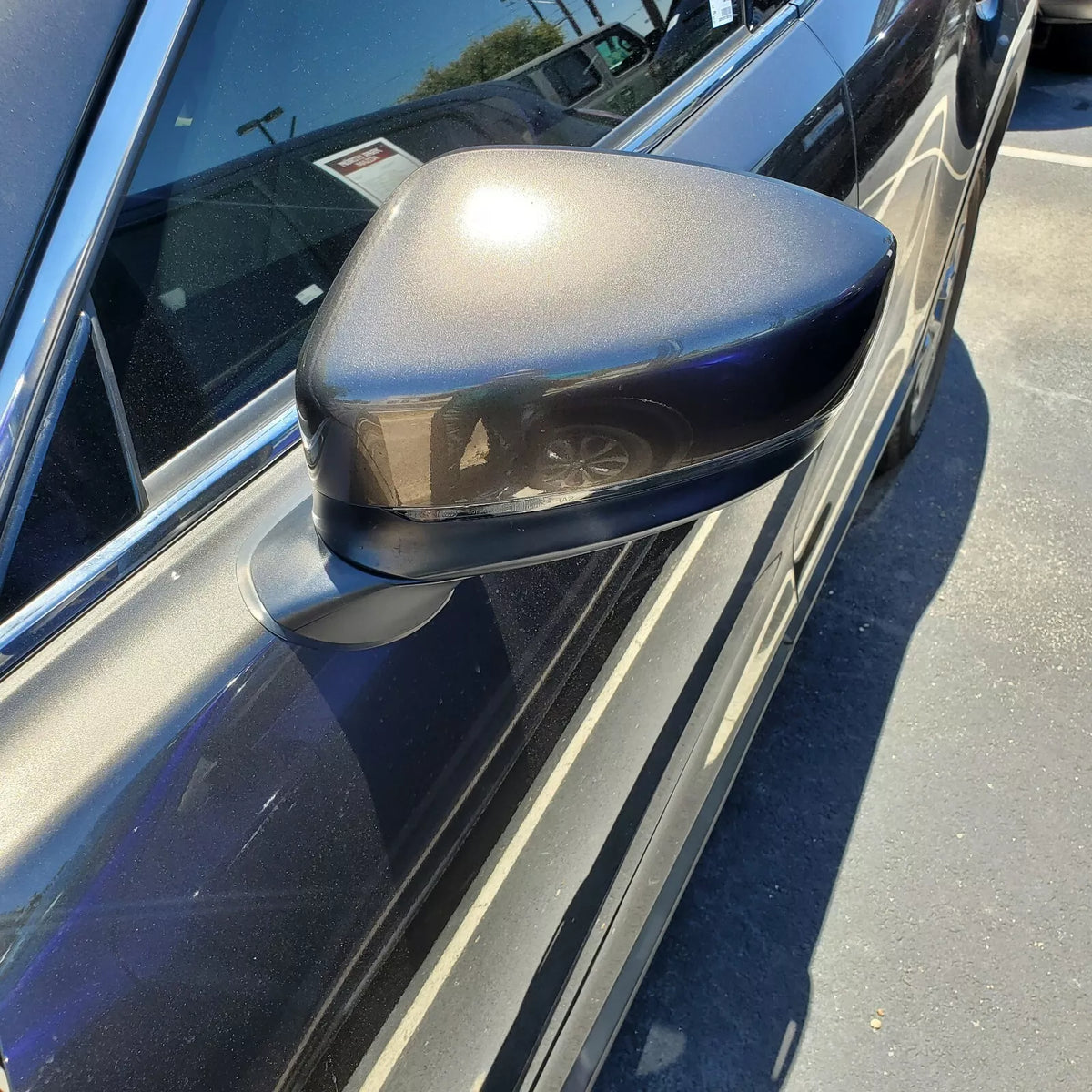 New | 2019-2023 CX9 | Titanium | Blinker/Blind spot | Driver | Mazda | Side View Mirror