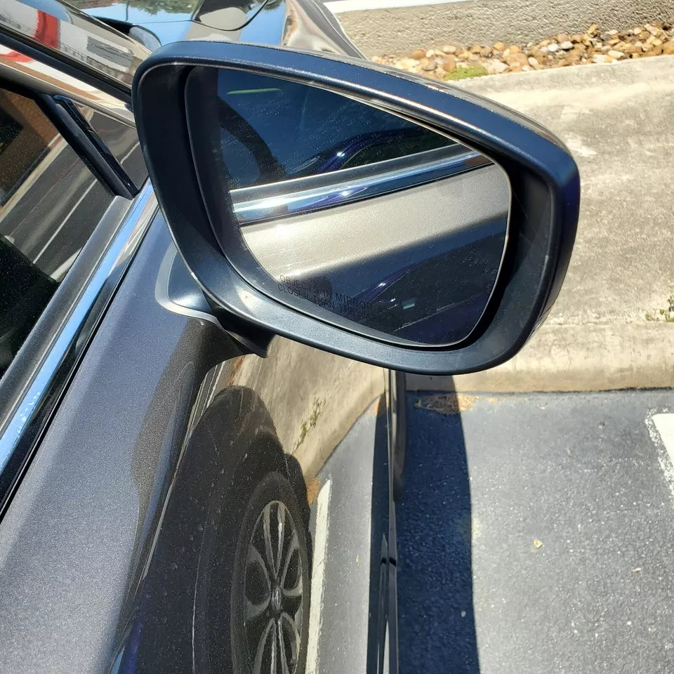 New | 2019-2023 CX9 | Titanium | Blinker/Blind spot | Passenger | Mazda | Side View Mirror