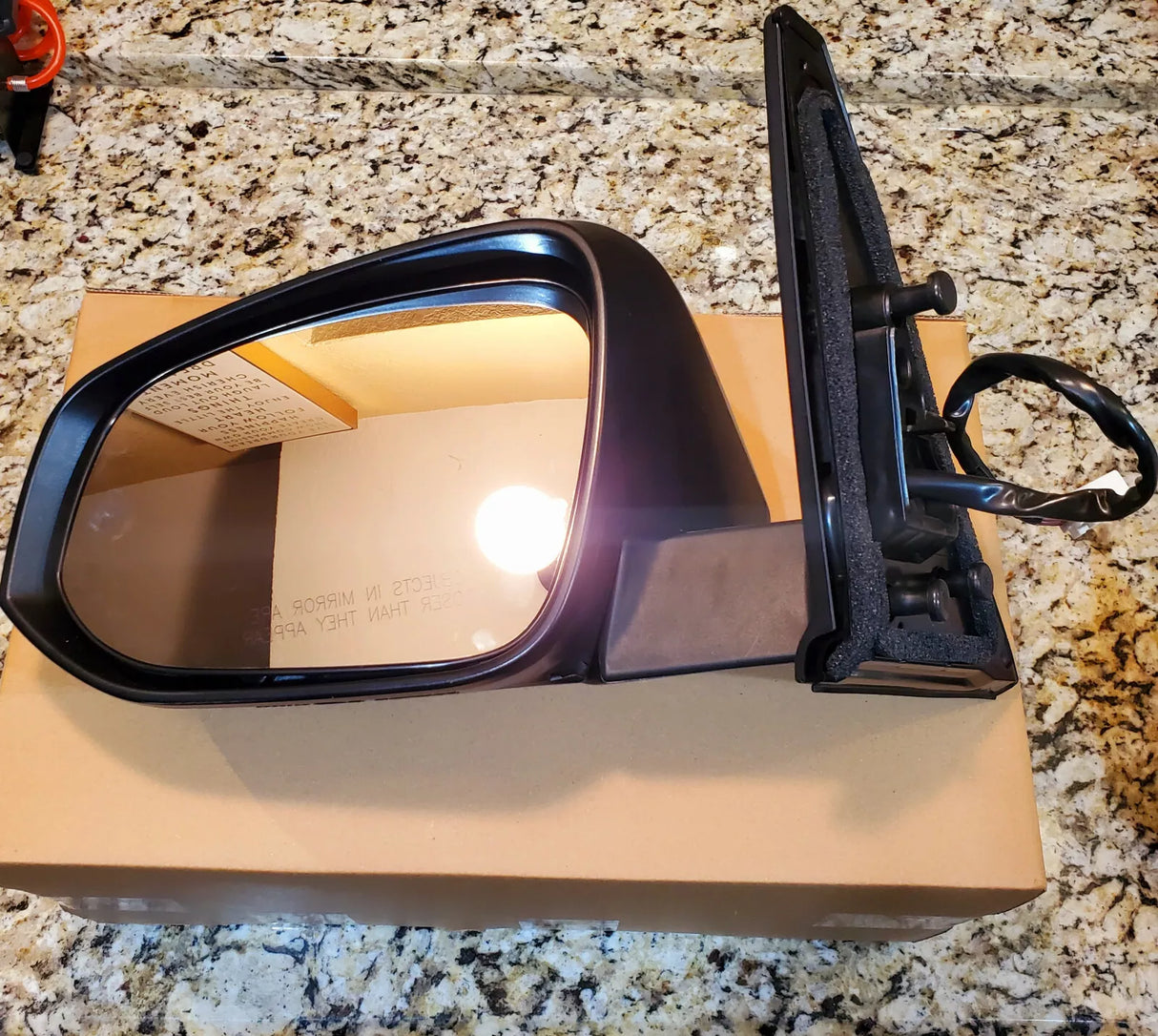 New | 2014-2022 4Runner | Quicksand | No Blinker | Driver | Toyota | Side View Mirror