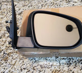 New | 2014-2022 4Runner | Blizzard White Pearl | No Blinker | Passenger | Toyota | Side View Mirror