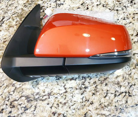 2016-2022 Toyota Tacoma | Inferno Orange | Blinker | Driver | New | Side View Mirror 