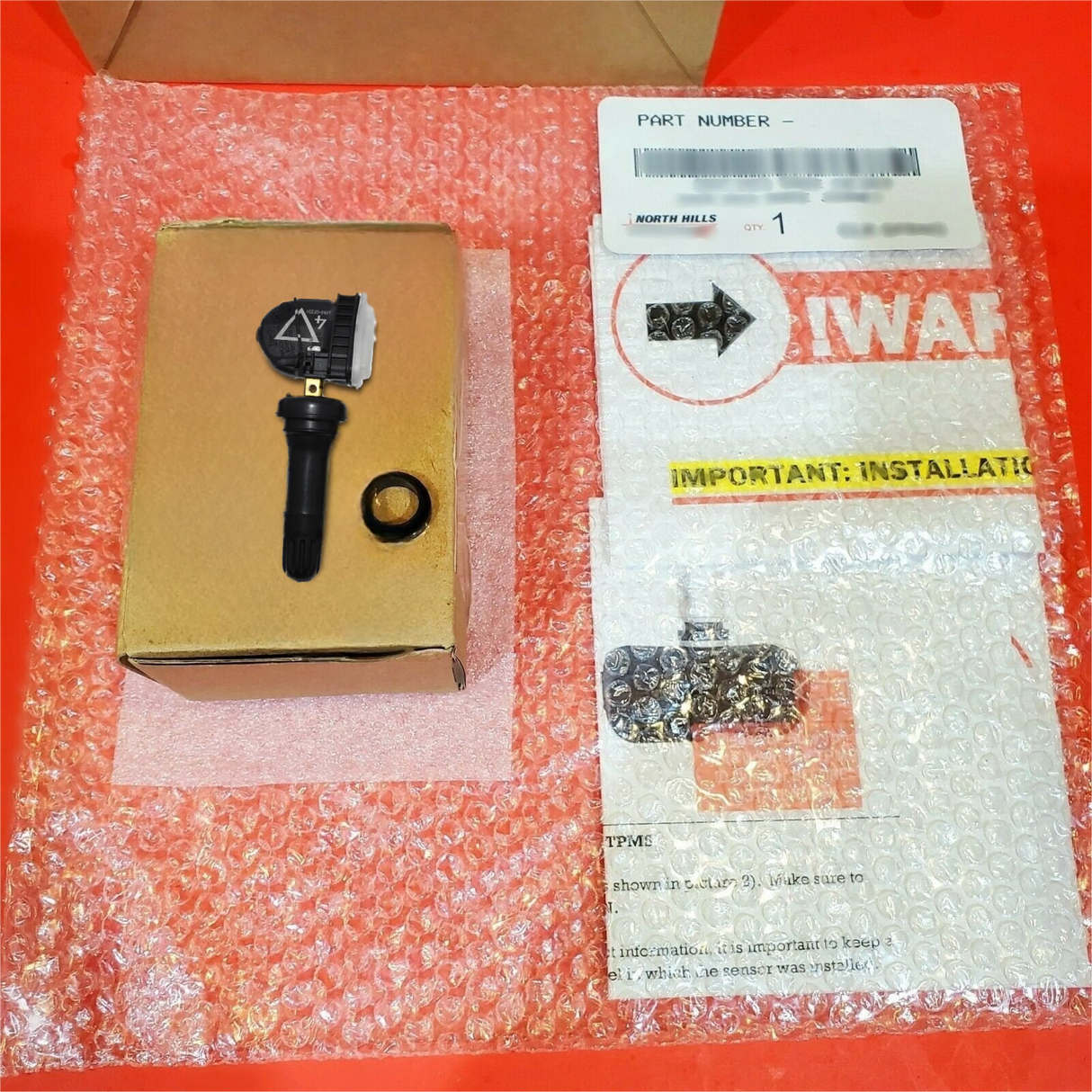 New | Aveo 2002-2018 | TPMS | Tire Pressure Sensor | Chevrolet