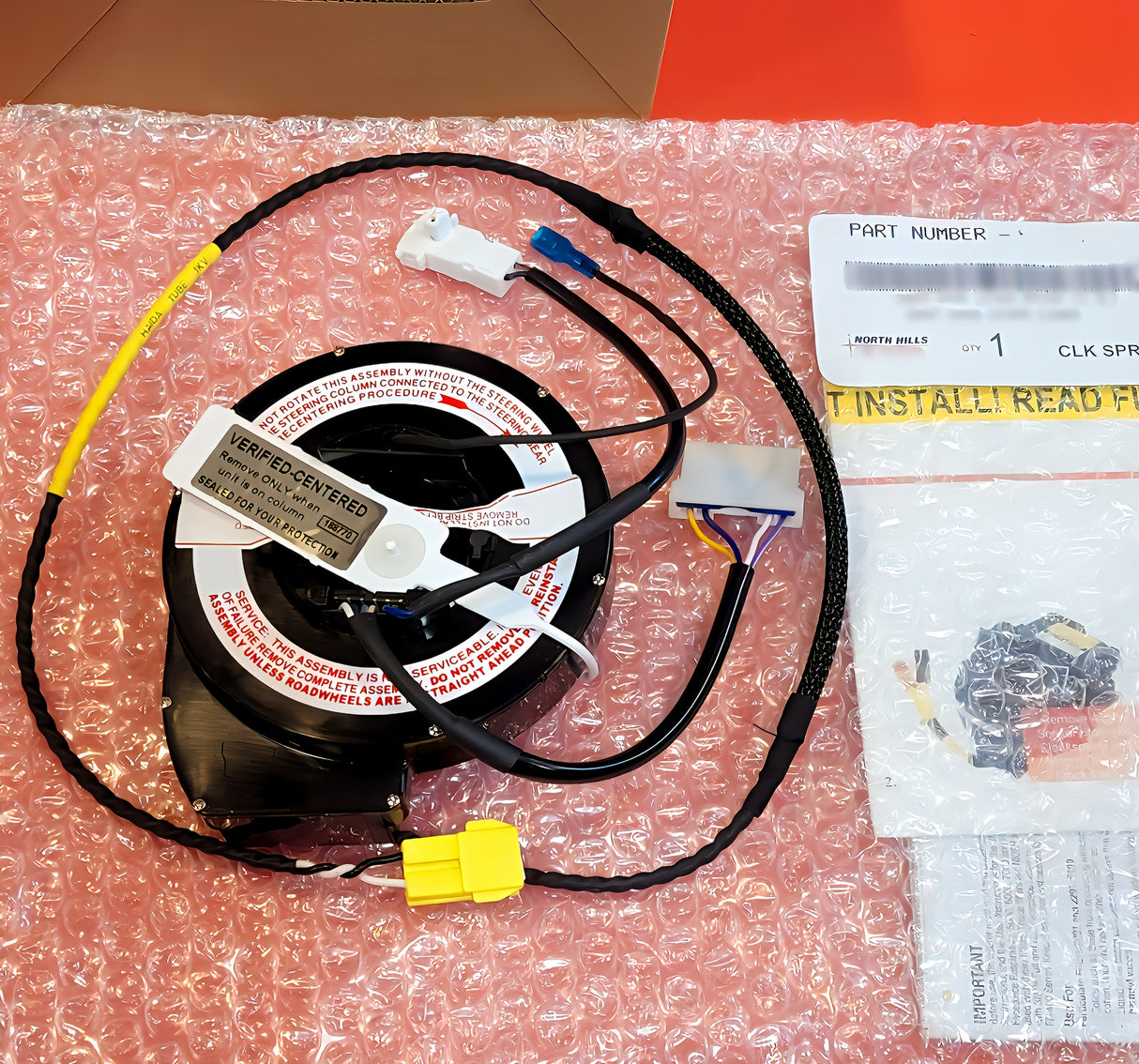 New | 1995-1997 Ram 1500 | Clock Spring | Dodge | Clockspring