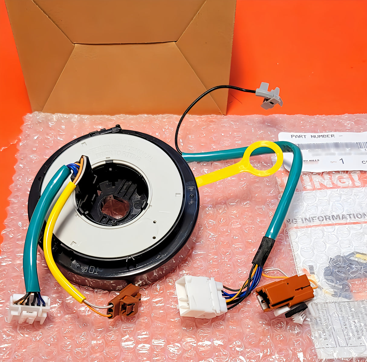 New | 1998-2000 Town Car | Clock Spring | Lincoln | Clockspring