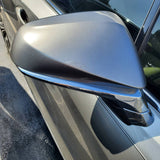 New | 2015-2017 NX300 | Atomic Silver | Passenger | Lexus | Side View Mirror | With Blindspot | Nx 300