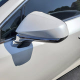 New_2015-2017_NX300_h_Eminent_White_Pearl_Passenger_Lexus_Side_View_Mirror_With_Blindspot_NX300H