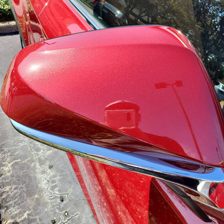 New | 2015-2017 NX300h | Red | Passenger | Lexus | Side View Mirror | With Blindspot | NX 300H