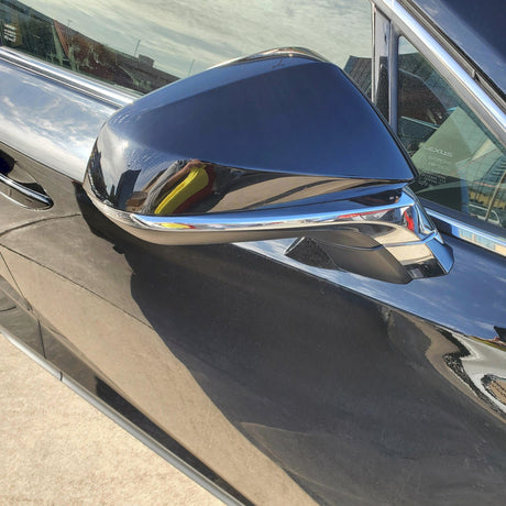 New | 2016-2020 RX 350/RX 350L | Precious Black | Passenger | Lexus | Side View Mirror