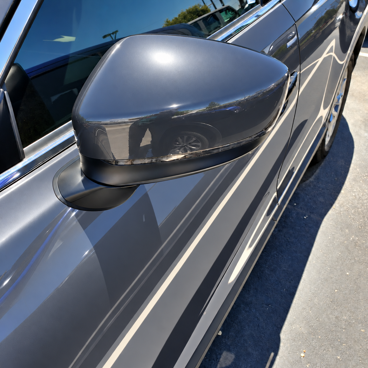 New | 2017-2018 CX9 | Polymetal Gray Metallic | Blinker/Blind spot | Driver | Mazda | Side View Mirror
