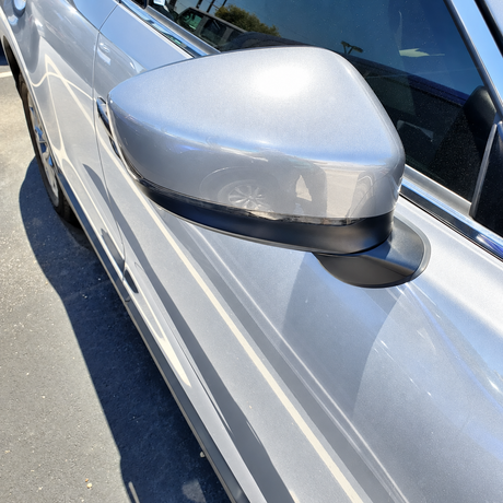 New | 2017-2018 CX9 | Sonic Silver Metallic | Blinker/Blind spot | Passenger | Mazda | Side View Mirror