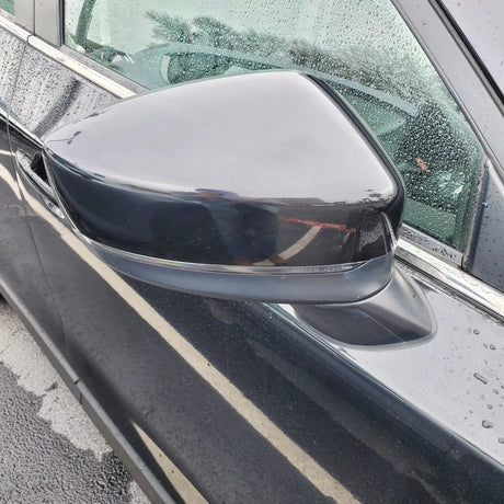 New | 2025 CX5 | Jet Black Mica | Blinker/Blind spot | Passenger | Mazda | Side View Mirror