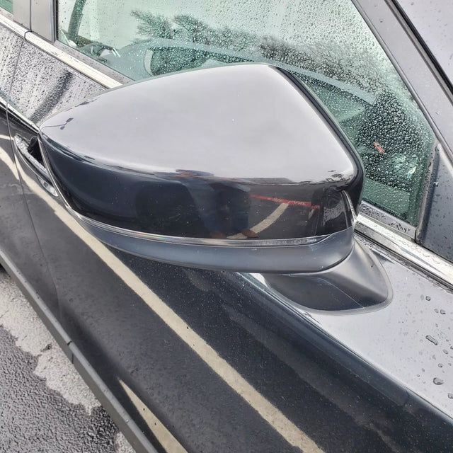 New | 2025 CX5 | Jet Black | Blinker/Blind spot | Passenger | Mazda | Side View Mirror
