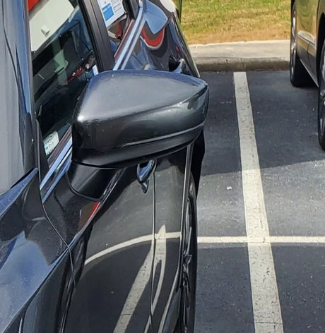 New | 2017-2024 CX5 | Grey/Gray | Driver | Mazda | Side View Mirror