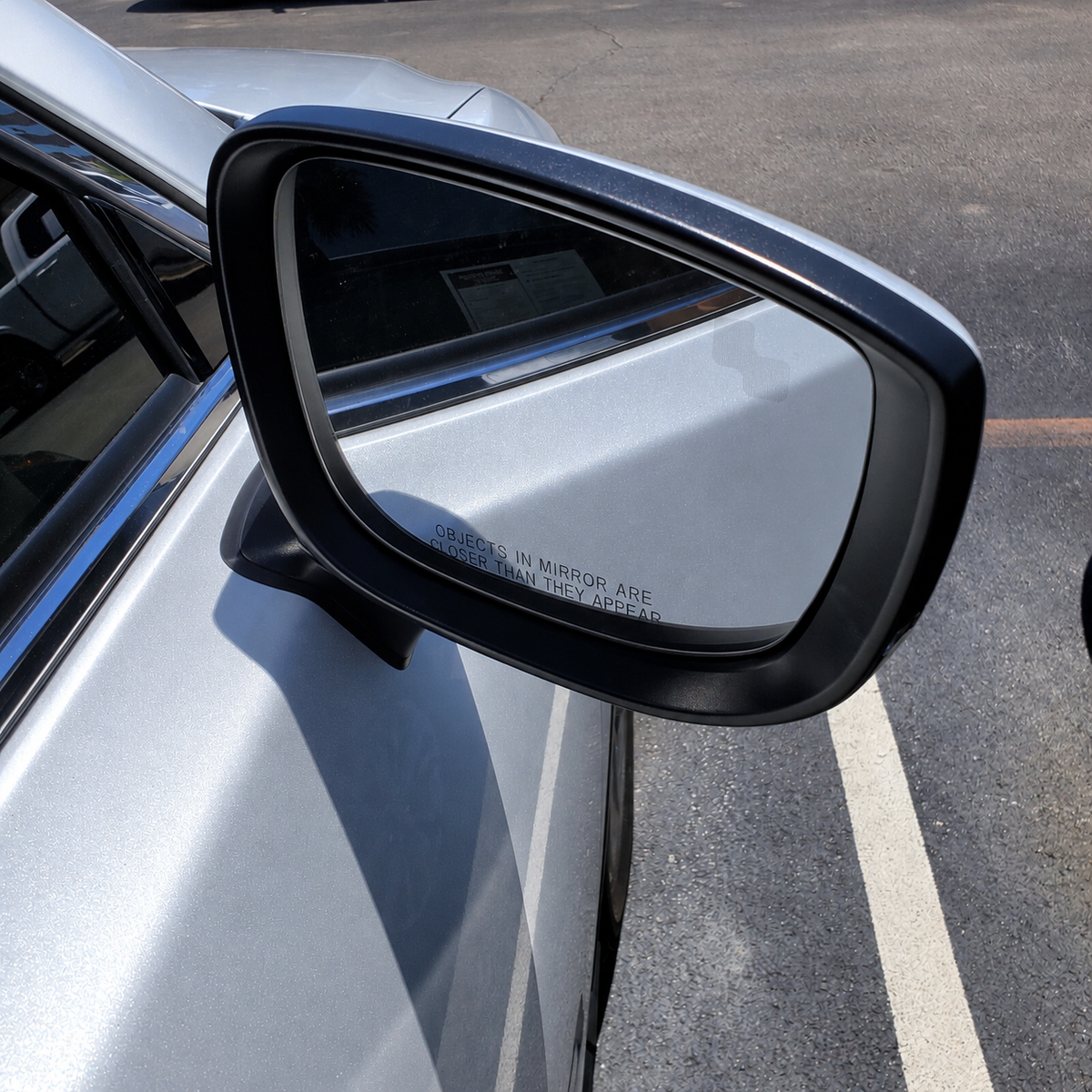 New | 2019-2023 CX9 | Sonic Silver Metallic | Blinker/Blind spot | Passenger | Mazda | Side View Mirror