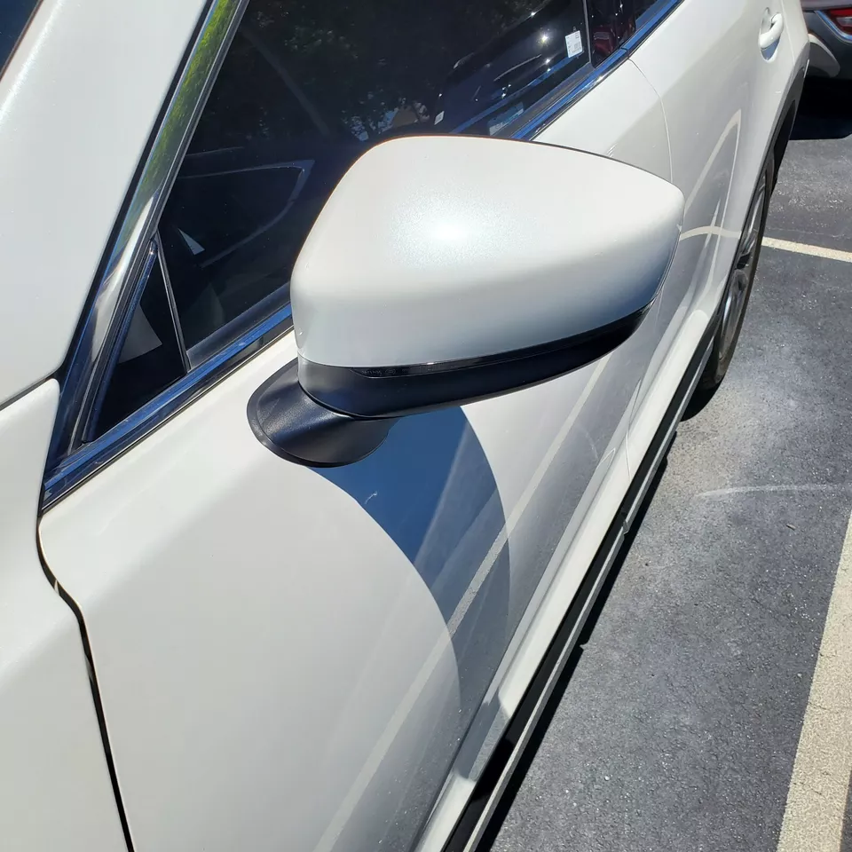 New | 2021-2023 CX9 | Snowflake White Pearl Mica | Blinker/Blind spot | Driver | Mazda | Side View Mirror