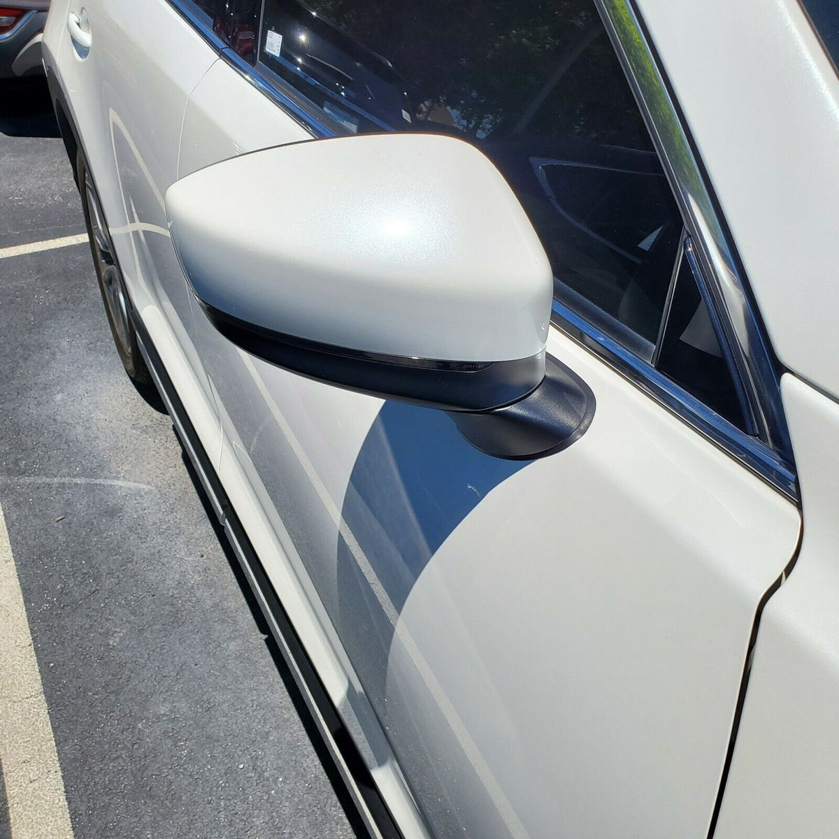 New | 2021-2023 CX9 | Snowflake White Pearl Mica | Blinker/Blind spot | Passenger | Mazda | Side View Mirror