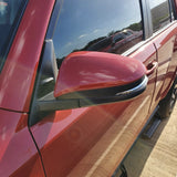 New | 2023-2024 4Runner | BLINDSPOT | Barcelona Red | Driver | Toyota | Side View Mirror