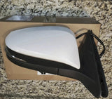 New | 2023-2024 4Runner | BLINDSPOT | Blizzard White Pearl | Passenger | Toyota | Side View Mirror