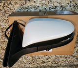 New | 2023-2024 4Runner | Blizzard White Pearl | CAMERA | Driver | Toyota | Side View Mirror