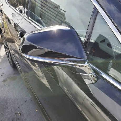 New | 2023-2025 RX350 | Caviar | Passenger | Lexus | Side View Mirror | RX 350